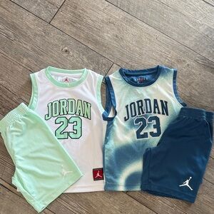 Boys Jordan Short & Tank Set Bundle